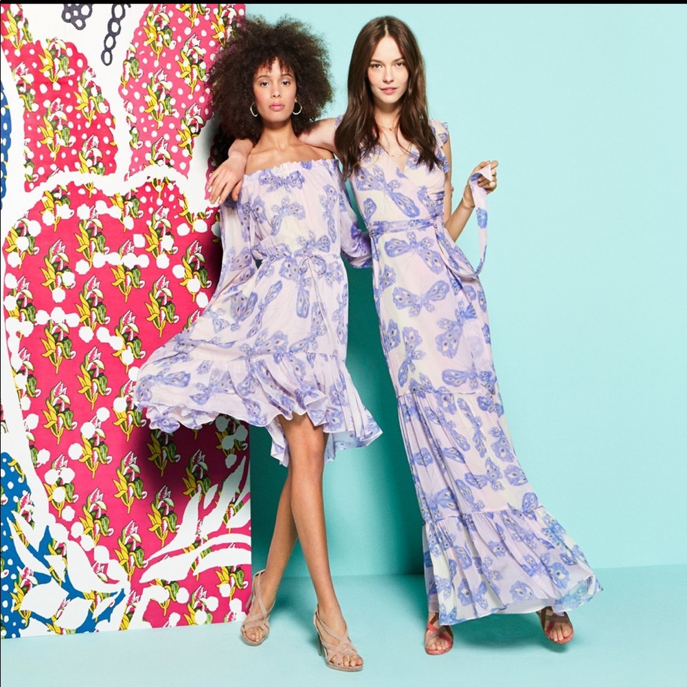 DVF Camila dress
